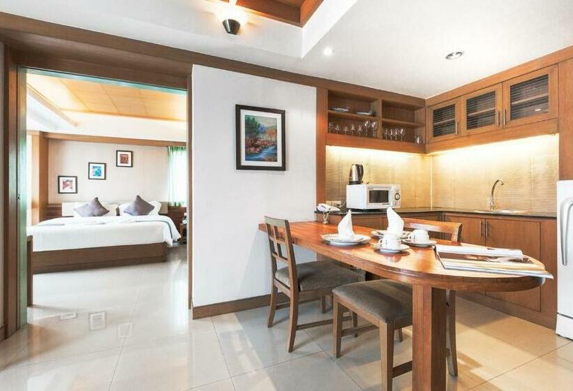 اتاق لوکس با تخت بزرگ, Green Residence Ayutthaya   Sha Certified