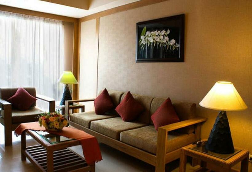 اتاق لوکس با تخت بزرگ, Green Residence Ayutthaya   Sha Certified
