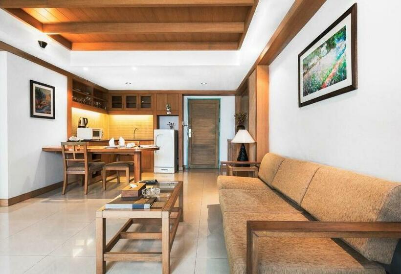 اتاق لوکس با تخت بزرگ, Green Residence Ayutthaya   Sha Certified