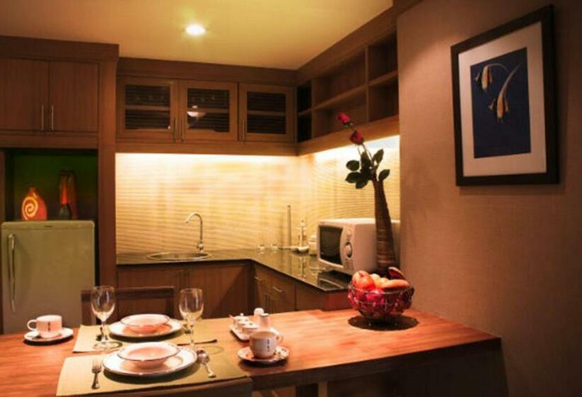 اتاق لوکس با تخت بزرگ, Green Residence Ayutthaya   Sha Certified