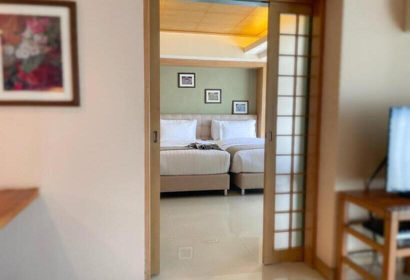 اتاق لوکس با تخت بزرگ, Green Residence Ayutthaya   Sha Certified