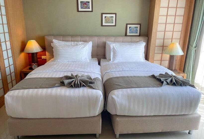 اتاق لوکس با تخت بزرگ, Green Residence Ayutthaya   Sha Certified