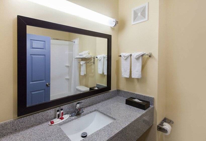 Номер Стандарт 2 Двуспальные Кровати, Days Inn By Wyndham Baton Rouge Airport