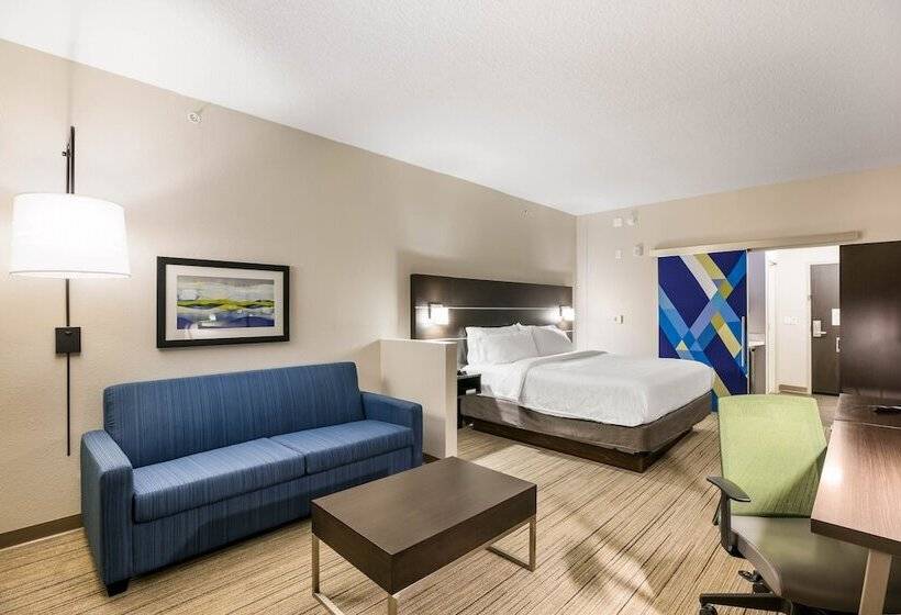 适合残疾人士使用的套间, Holiday Inn Express & Suites Jacksonville   Town Center, An Ihg