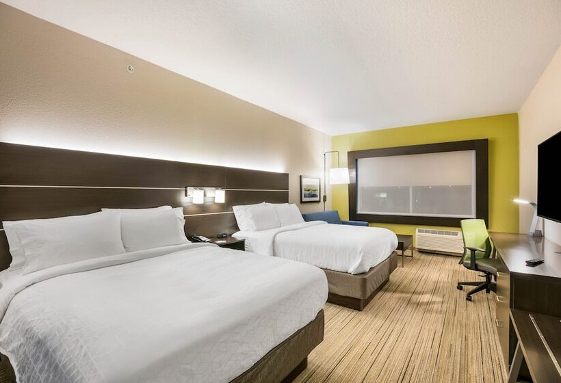 适合残疾人使用的标准间, Holiday Inn Express & Suites Jacksonville   Town Center, An Ihg