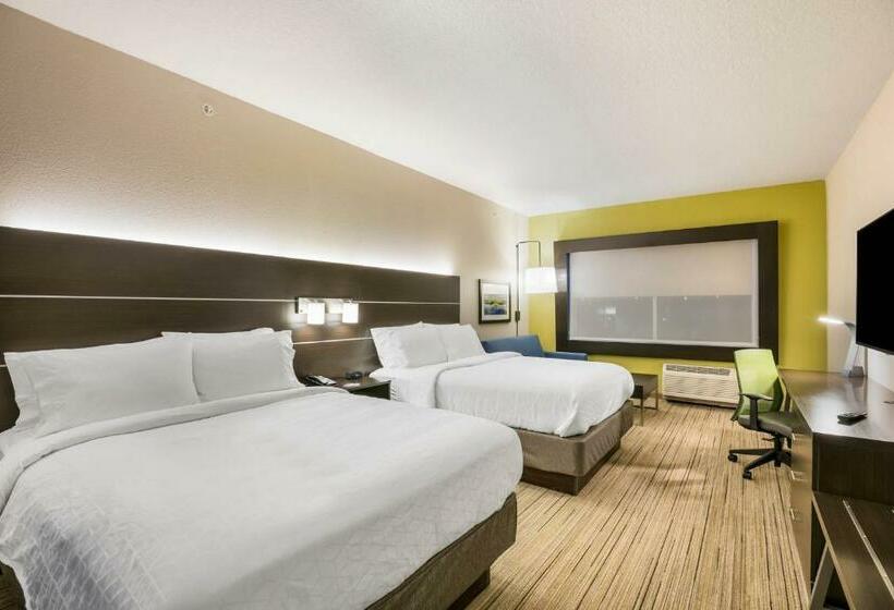 适合残疾人使用的标准间, Holiday Inn Express & Suites Jacksonville   Town Center, An Ihg