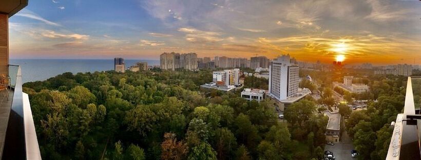 آپارتمان 1 خوابه, Apartment Greenwood Near Sea