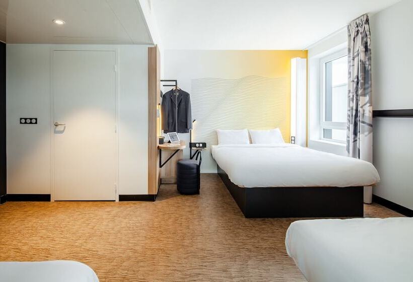 اتاق استاندارد چهار تخته, B&b Hotel Cergy Saint Christophe