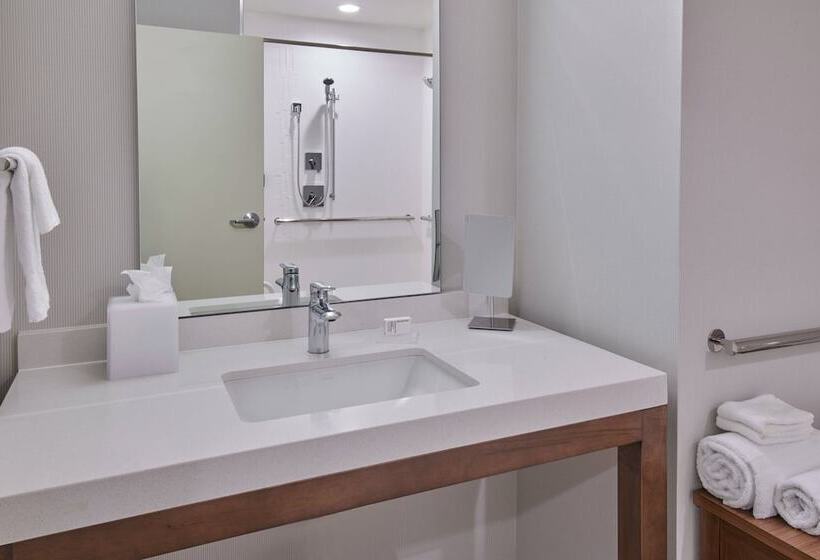 带2个双人床的标准工作室, Courtyard By Marriott Petoskey At Victories Square