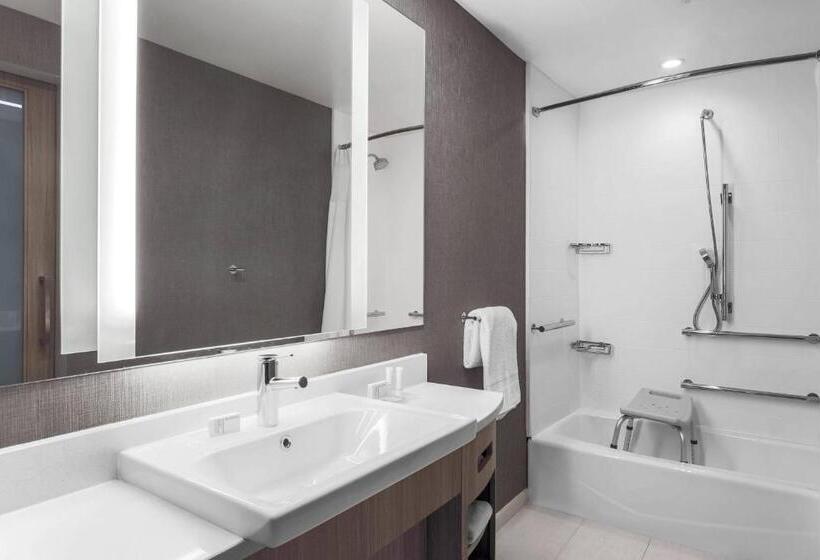 Люкс Кровать Кинг, Springhill Suites By Marriott Auburn