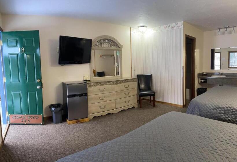 스탠다드 룸, Cedar Wood Inn