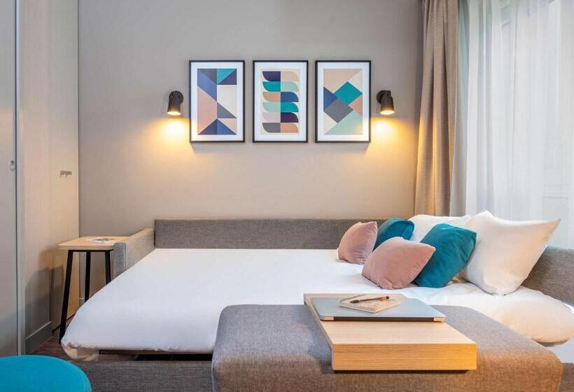 آپارتمان 1 خوابه, Aparthotel Adagio Lille Centre Grand Place