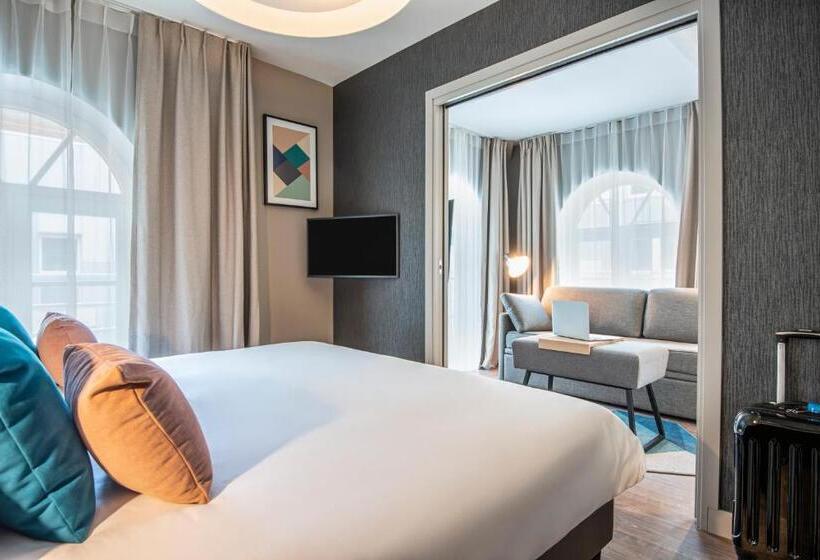 آپارتمان 1 خوابه, Aparthotel Adagio Lille Centre Grand Place