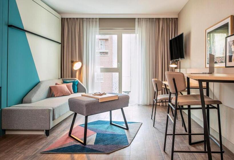 استودیوی استاندارد, Aparthotel Adagio Lille Centre Grand Place