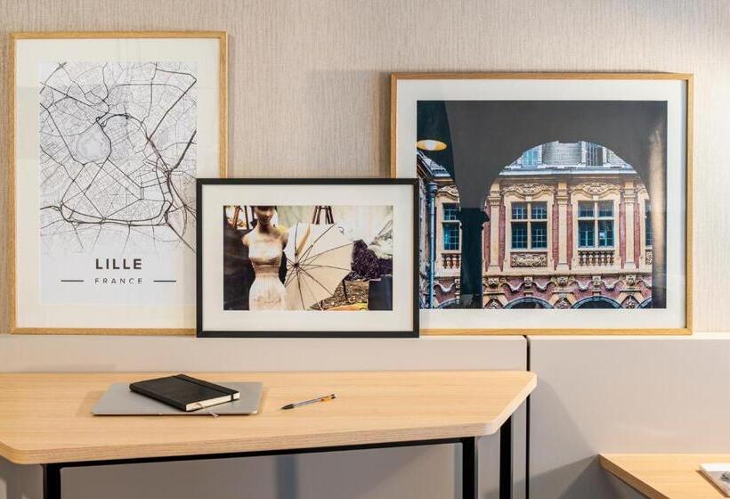استودیوی استاندارد, Aparthotel Adagio Lille Centre Grand Place