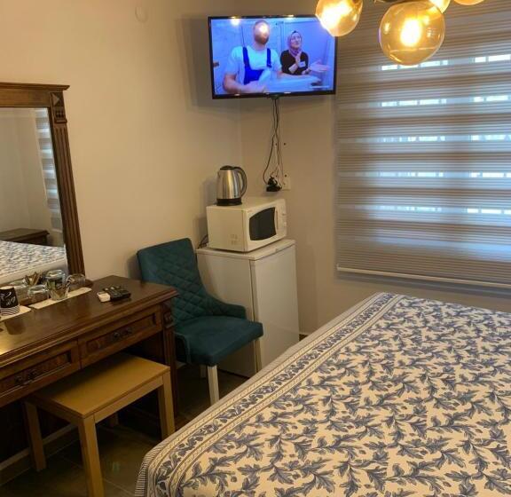 اتاق استاندارد با تخت بزرگ, çarşı Butik Otel