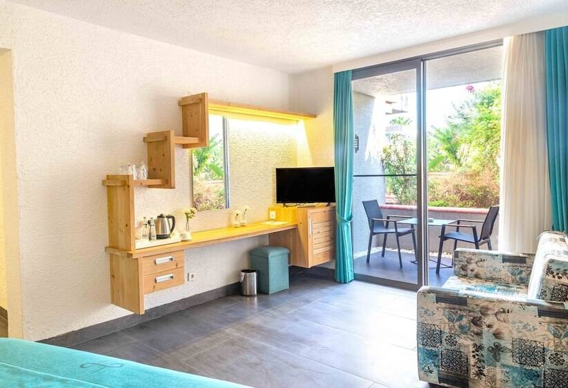آپارتمان لوکس 1 خوابه, Herodot Beach Otel Bodrum