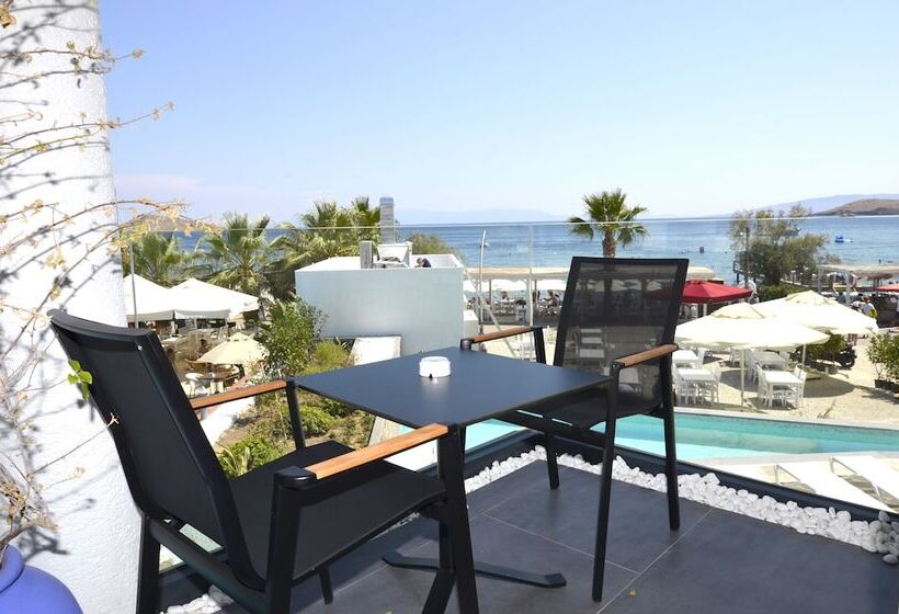 آپارتمان لوکس 1 خوابه, Herodot Beach Otel Bodrum