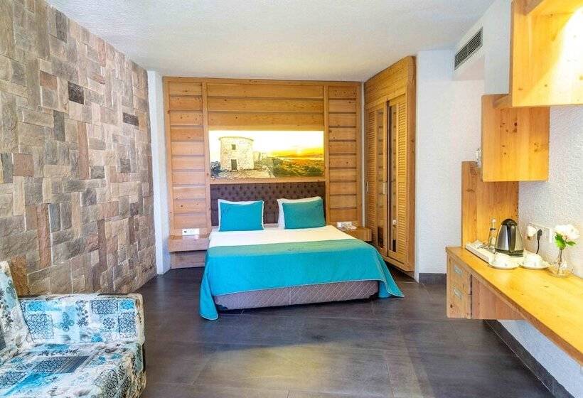 آپارتمان لوکس 1 خوابه, Herodot Beach Otel Bodrum