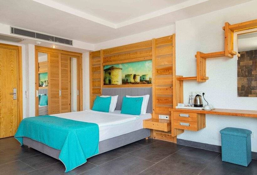 Deluxe Suite Sea View, Herodot Beach Otel Bodrum