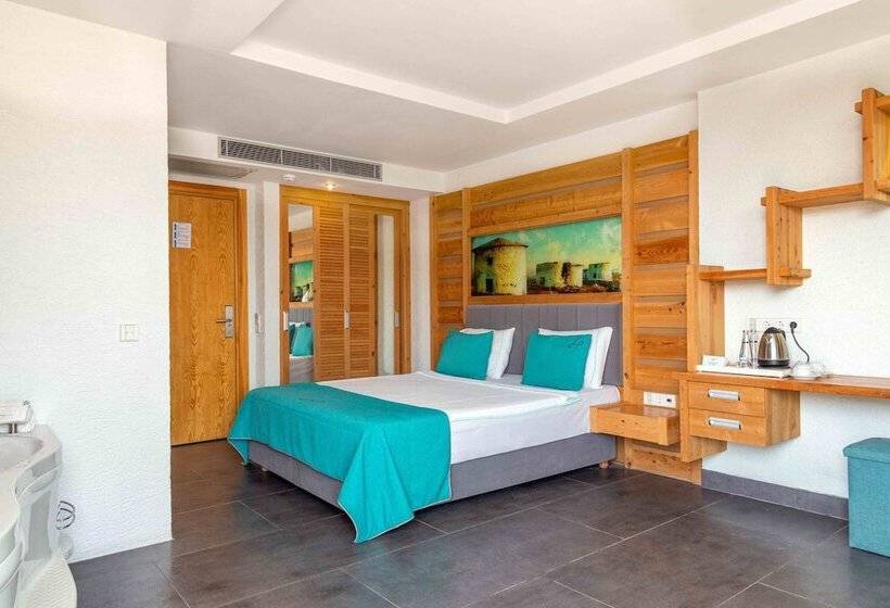 Deluxe Suite Sea View, Herodot Beach Otel Bodrum