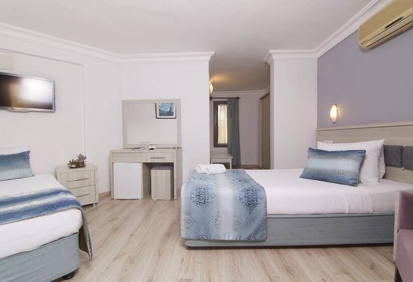 اتاق استاندارد سه نفره, Dalyan Hotel Nish Caria