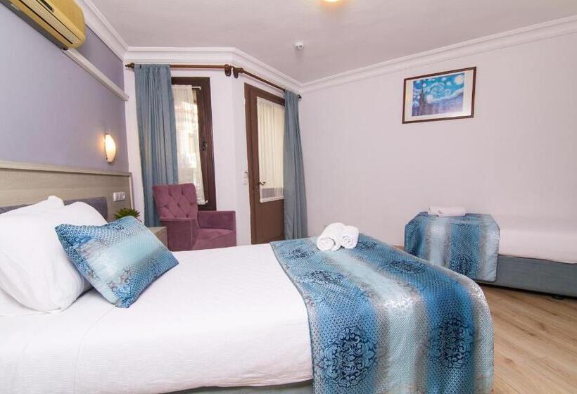Номер Стандарт Трехместный, Dalyan Hotel Nish Caria
