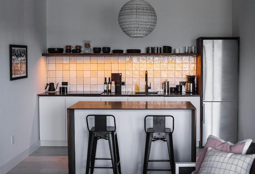 ２ベッドルームアパートメント, Lokal Hotel Cape May