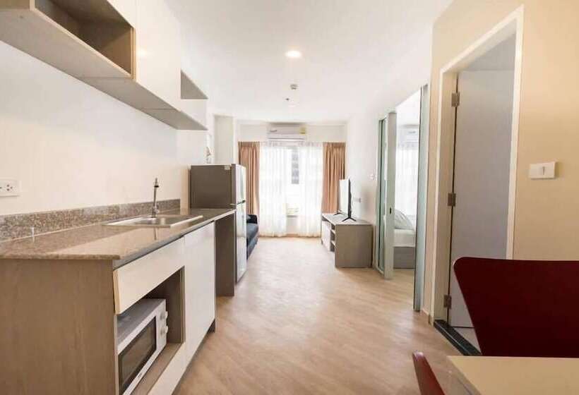 Apartamento 1 Dormitório, The Lux Ladprao 10