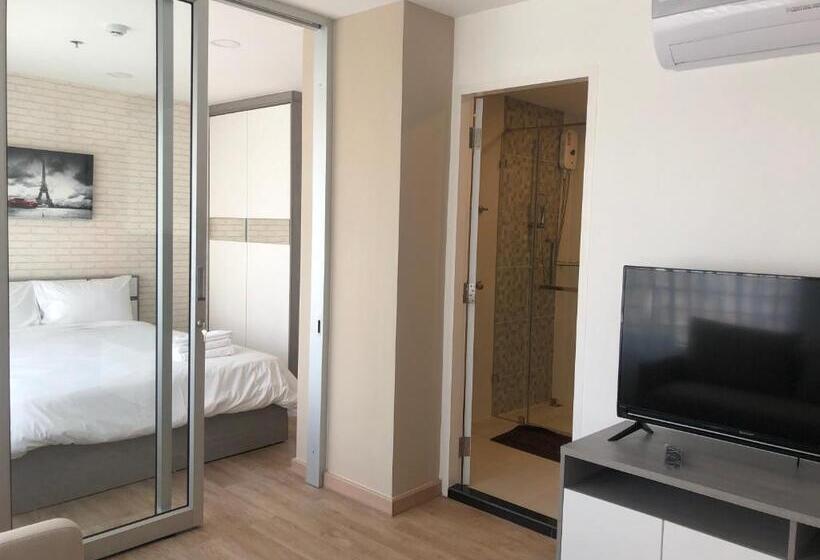 Apartamento Superior 1 Dormitório, The Lux Ladprao 10