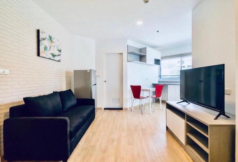 Apartamento 1 Dormitório, The Lux Ladprao 10