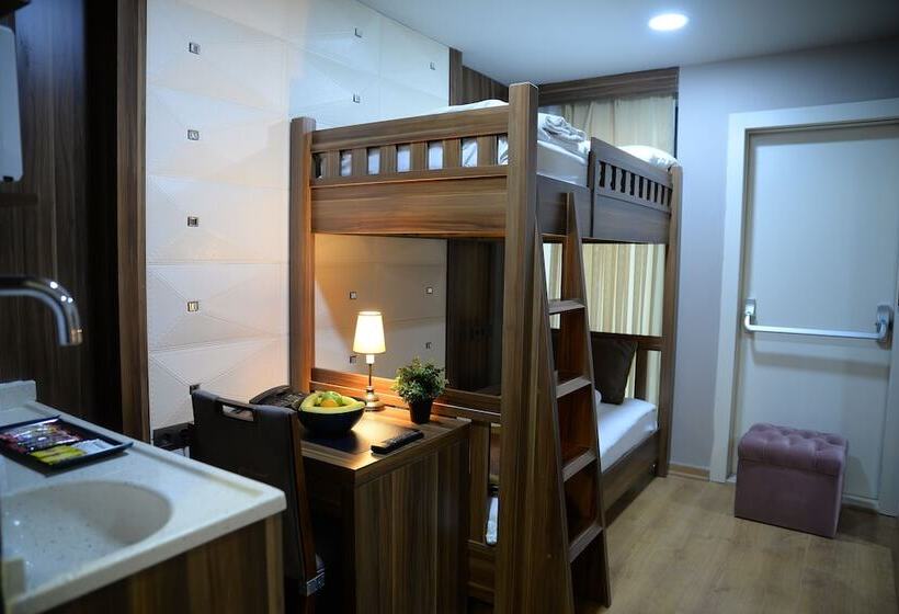 اتاق خانوادگی, Perante Hotel şişli