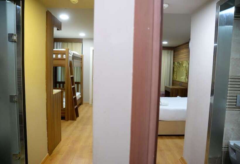 اتاق خانوادگی, Perante Hotel şişli