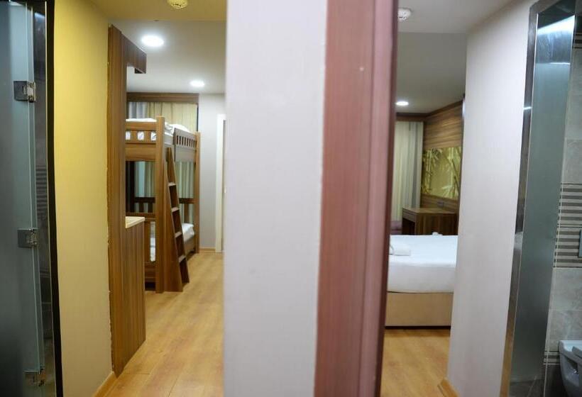 اتاق خانوادگی, Perante Hotel şişli
