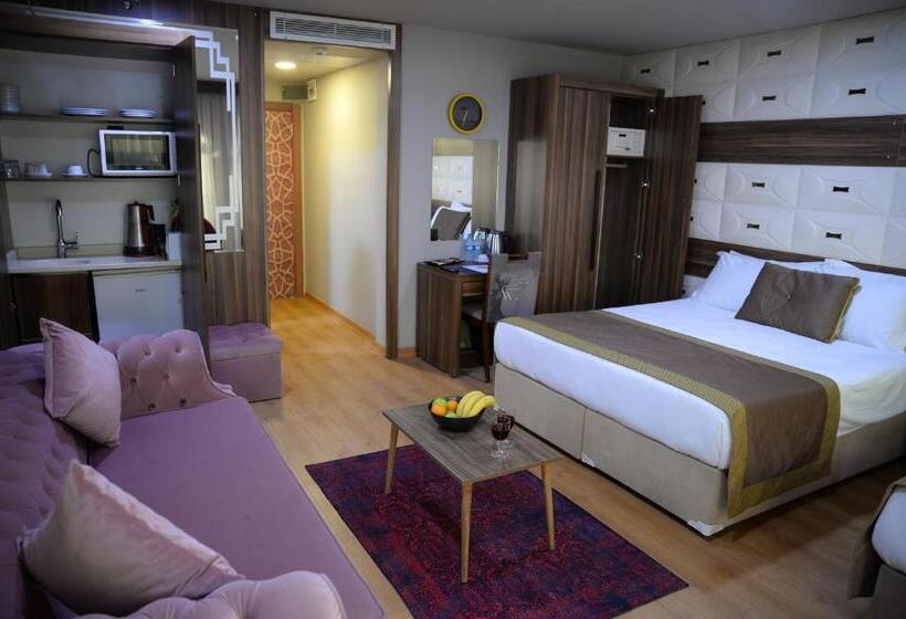 اتاق سوپریور سه تخته, Perante Hotel şişli