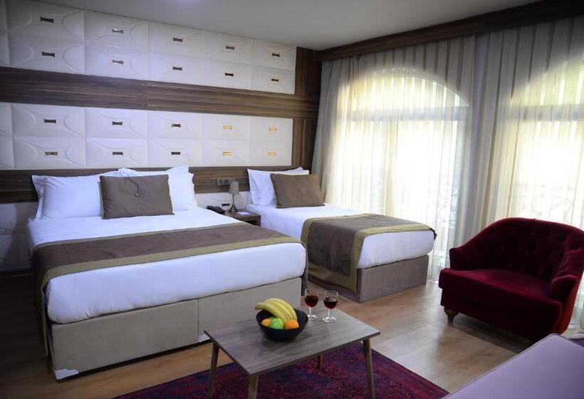 اتاق سوپریور سه تخته, Perante Hotel şişli