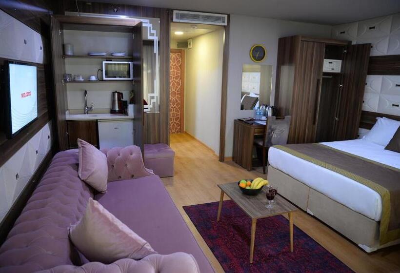 اتاق سوپریور سه تخته, Perante Hotel şişli