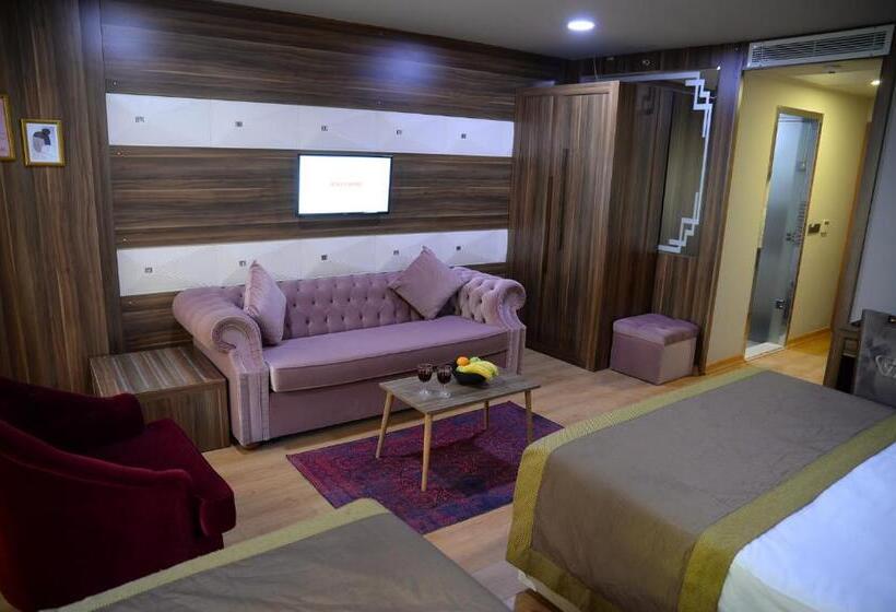 اتاق سوپریور سه تخته, Perante Hotel şişli