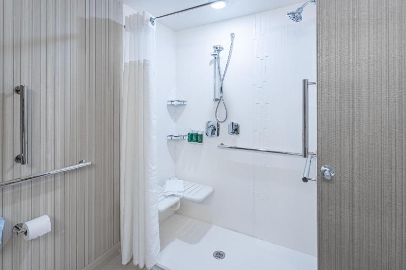带大床的标准间, Courtyard By Marriott East Lansing Okemos