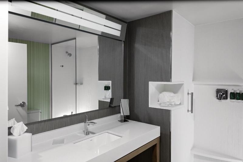 带大床的套房, Courtyard By Marriott East Lansing Okemos