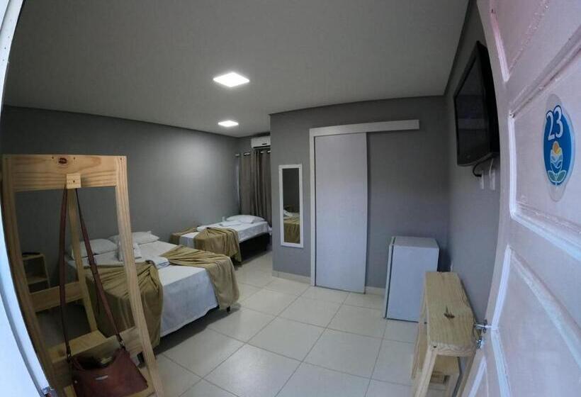 컴포트 트리플 룸, Pousada Villa Dellerose