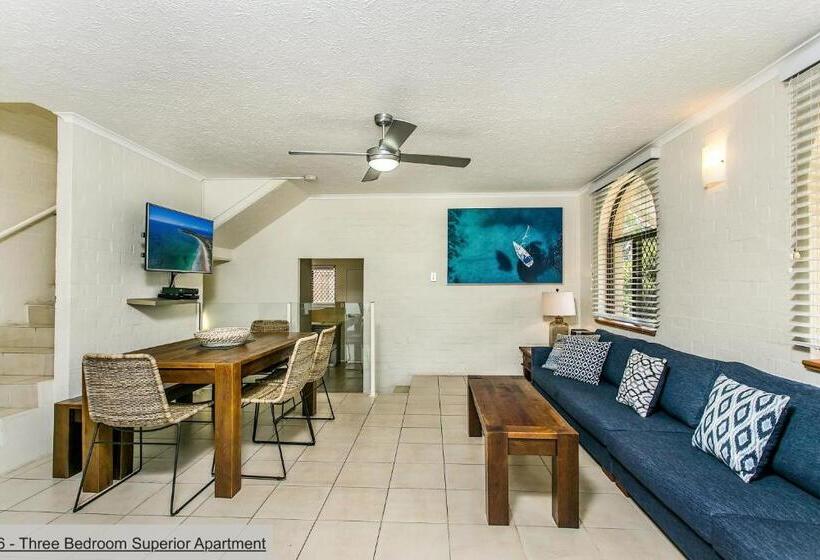 ３ベッドルームのスーペリアアパートメント, The Terraces Main Beach