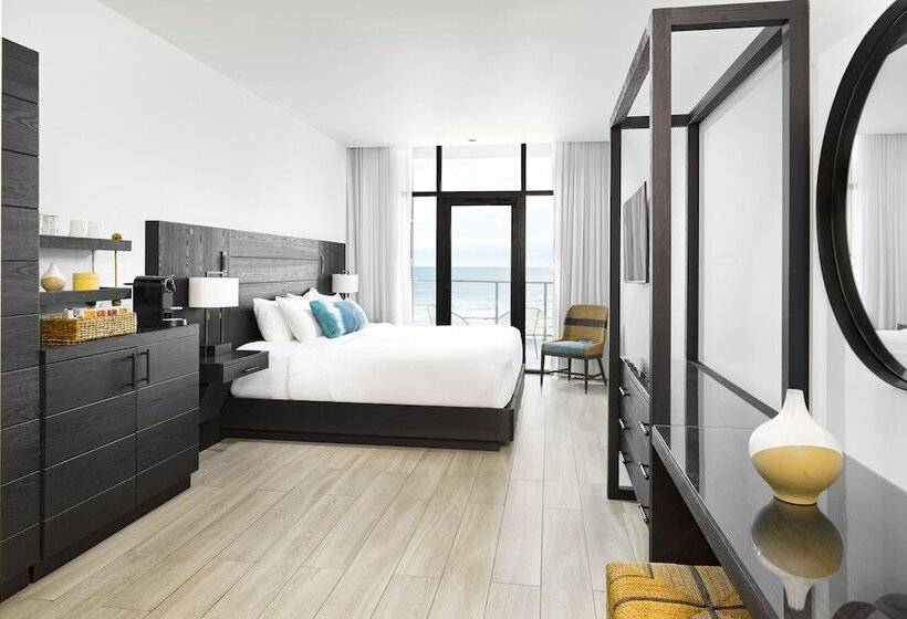 수피리어 룸 바다 전망, Wave Resort
