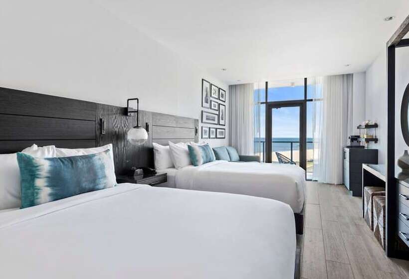 디럭스 룸 바다 전망, Wave Resort
