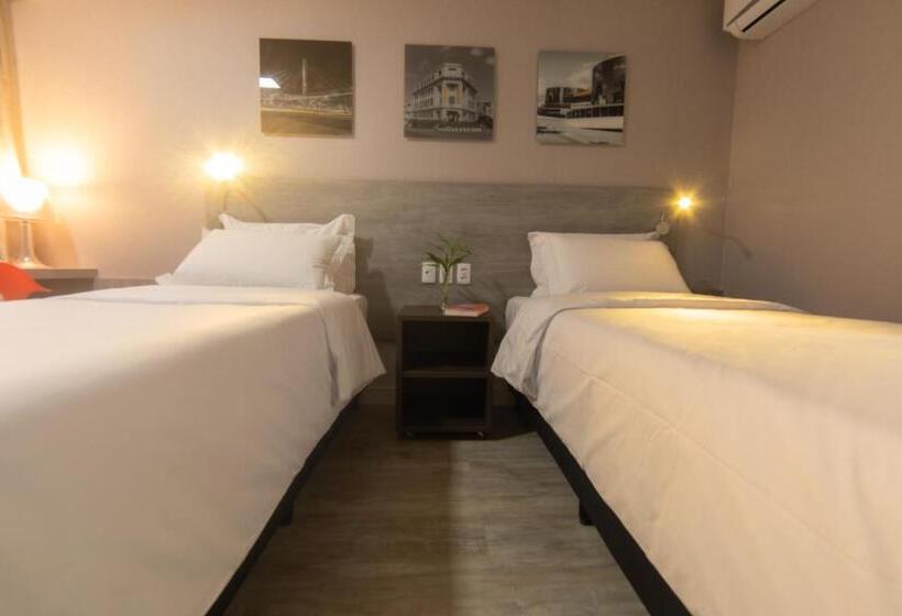 اتاق استاندارد, Intercity Campina Grande Citymix