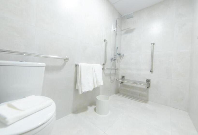 اتاق استاندارد برای معلولان, Intercity Campina Grande Citymix