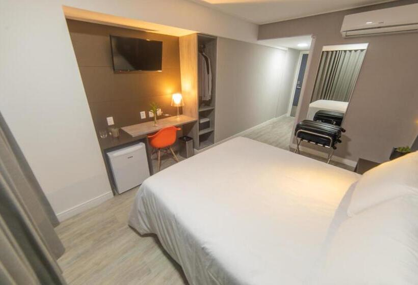 اتاق استاندارد برای معلولان, Intercity Campina Grande Citymix
