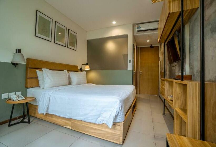 Номер Superior Кровать Кинг, Rimbun Canggu