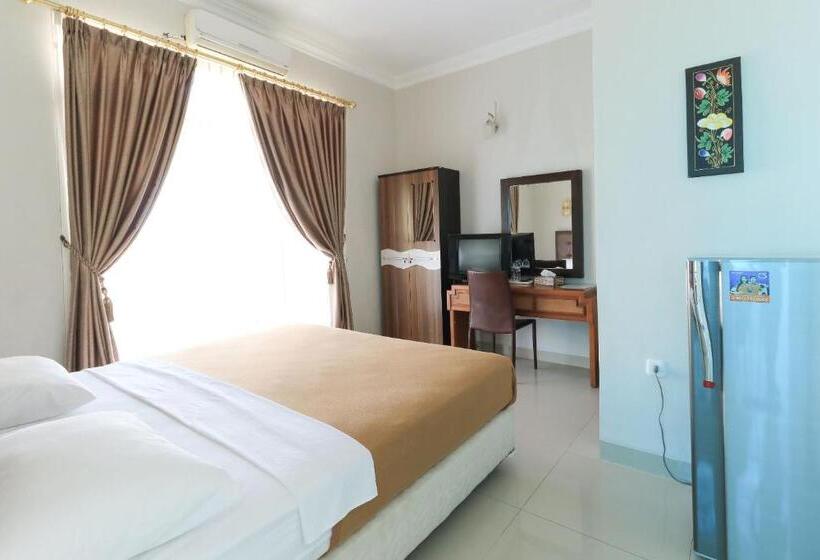 اتاق استاندارد, Ge Jacmart Homestay Makassar