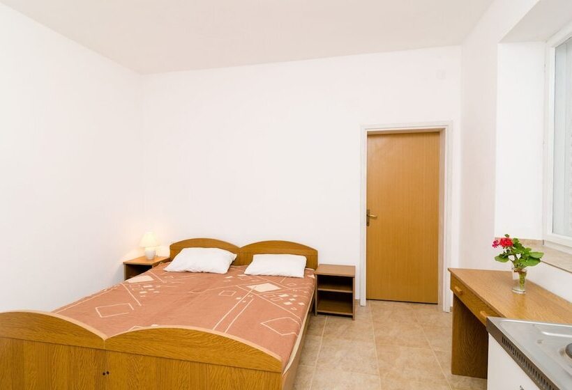 Апартаменты 1 Спальня Вид на Море с Балконом, Guest House Kiko